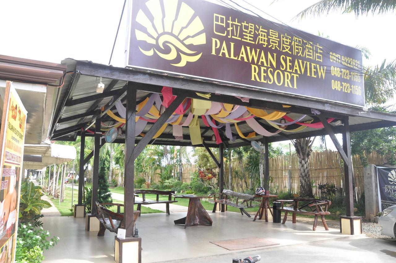 Palawan Seaview Resort Puerto Princesa Exterior foto